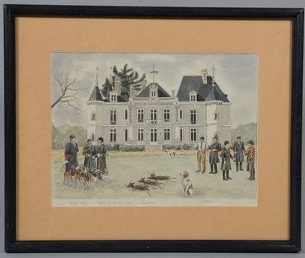 O. BARON (XXème)
Rallye Teillay - Chasse du 23 Mar