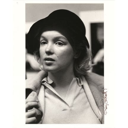 Tirage photographique original de Marilyn Monroe p