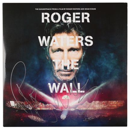 Pink Floyd: Album autografato da Roger Waters - Ro