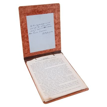 [D. H. Lawrence] Trattamento cinematografico per *
