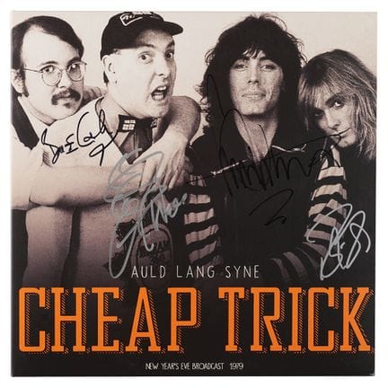 Album autografato dei Cheap Trick - Auld Lang Syne
