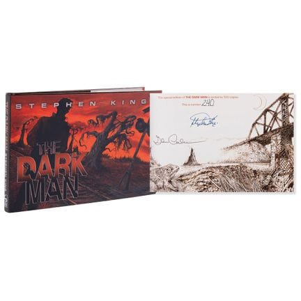 Libro di Stephen King - The Dark Man (Edizione Del