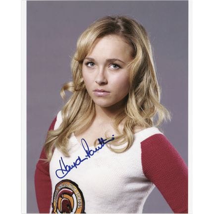 Photographie dédicacée de Hayden Panettiere
Photog