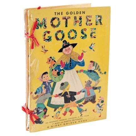 Livre « Mother Goose » fait main par Jacqueline Ke