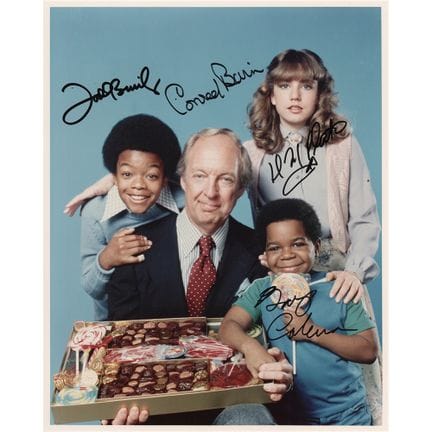 Photo signée Diff'rent Strokes Photo couleur brill
