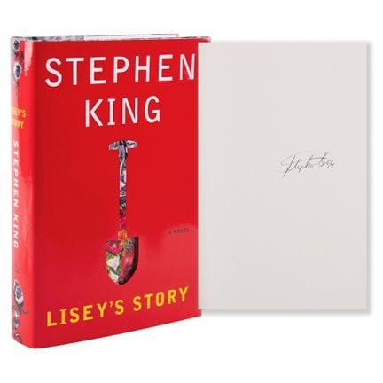 Libro autografato da Stephen King - Lisey's Story
