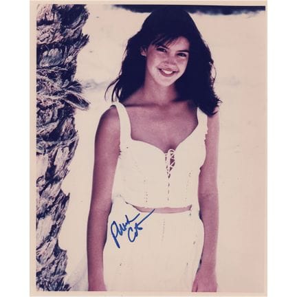 Photographie dédicacée de Phoebe Cates
Photographi