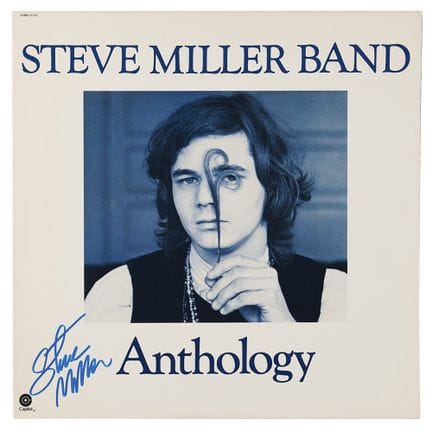 Album autografato da Steve Miller - Anthology
Albu
