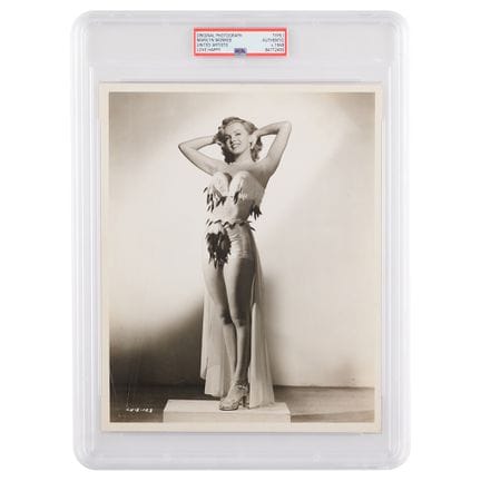 Photographie originale de Marilyn Monroe - PSA Typ