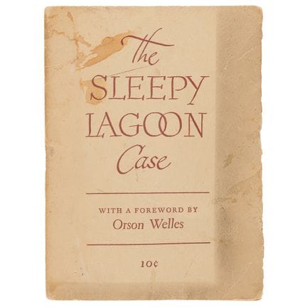 Orson Welles: Sleepy Lagoon Case Pamphlet
Politica