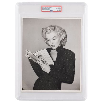 Photographie originale de Marilyn Monroe - PSA Typ
