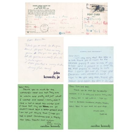 Caroline Kennedy e John F. Kennedy, Jr. (5) Letter