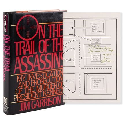 L'assassinio di Kennedy: libro autografato e dedic