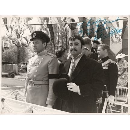 Photographie dédicacée de Peter Sellers
Photograph