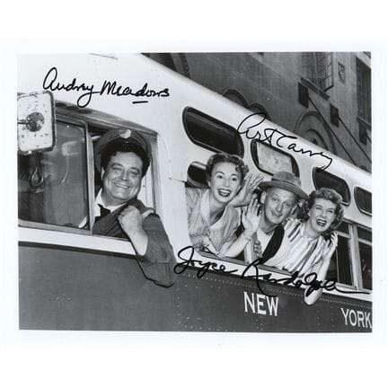 The Honeymooners Photographie signée
Photo brillan