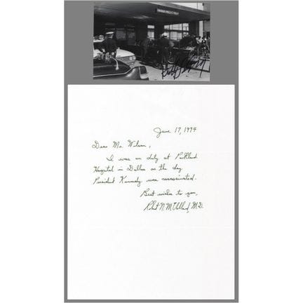 Kennedy Assassination: Robert McClelland and Kenne