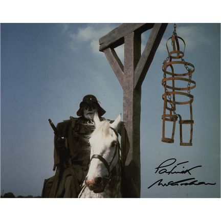 Photographie signée Patrick McGoohan
Photo couleur