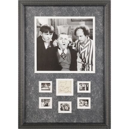 Signatures des Three Stooges
Signatures vintage à 