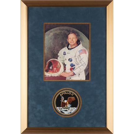 Fotografia autografata di Neil Armstrong
Litografi