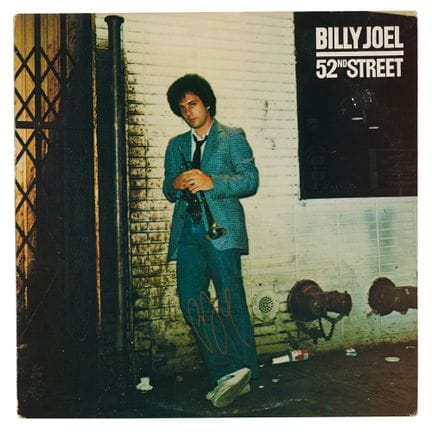 Album autografato da Billy Joel - 52nd Street
Albu