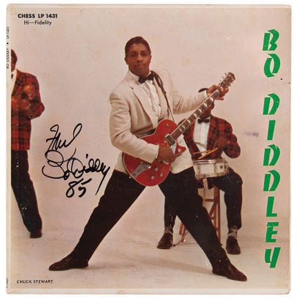 Album autografato da Bo Diddley - Omonimo
Album di