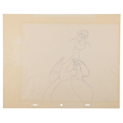 Disegno di produzione di Elliott tratto da *Pete's
