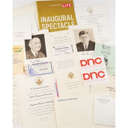 Archives de John F. Kennedy : Convention nationale