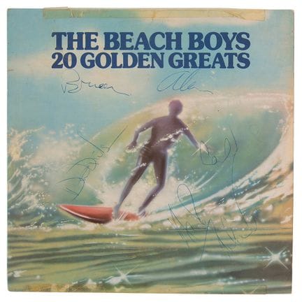 Album autografato dei Beach Boys - 20 Golden Great