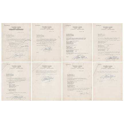 Walter E. Kline Advertising Archive: Hollywood Sta