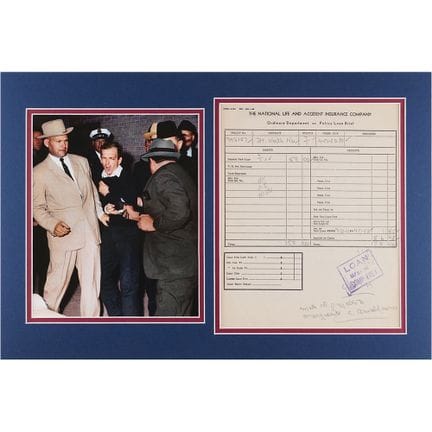Lee Harvey Oswald: Documento relativo al prestito 