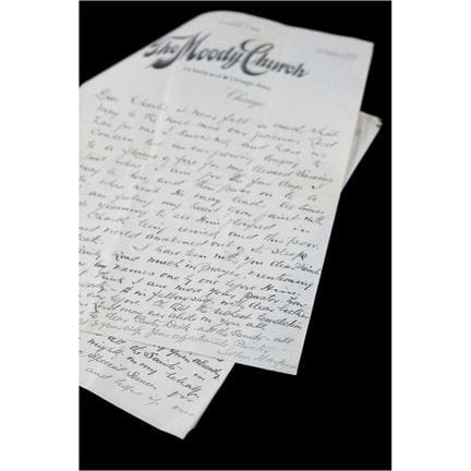 Titanic: rara lettera autografa firmata da John Ha