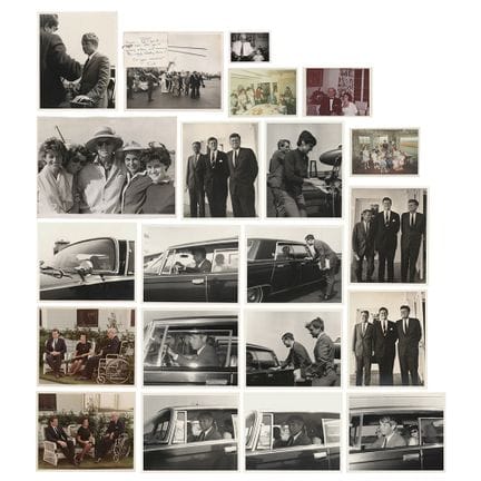 La famiglia Kennedy: (25) Fotografie dalla collezi