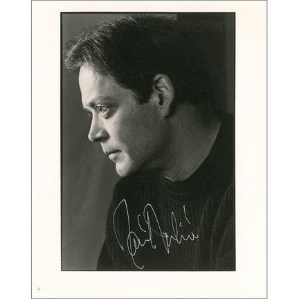 Photographie dédicacée de Raul Julia
Photographie 