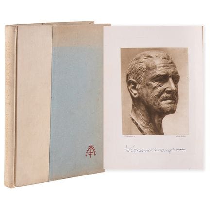 Libro autografato di W. Somerset Maugham - *The Bo