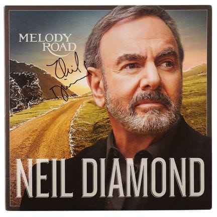 Album autografato da Neil Diamond - Melody Road
Al