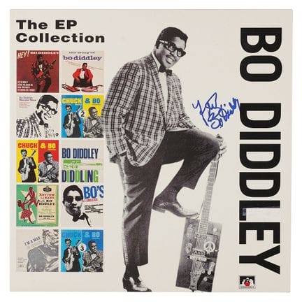 Album autografato da Bo Diddley - The EP Collectio