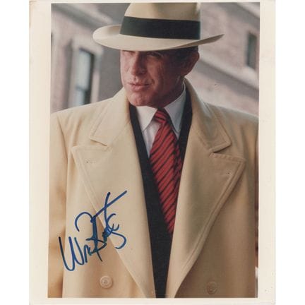 Photographie dédicacée de Warren Beatty
Photograph