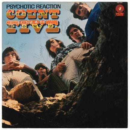 Album autografato dei Count Five - "Psychotic Reac