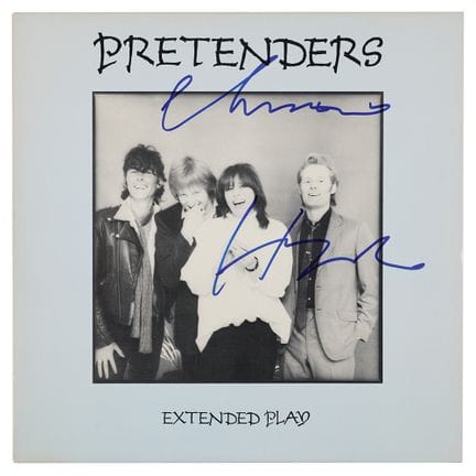 Pretenders: Album autografato da Chrissie Hynde - 