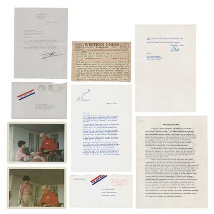 Joseph P. Kennedy and Ann Gargan Correspondence Ar