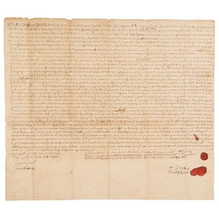 Abraham Lincoln: Daniel Lincoln 1684 Hingham Land 