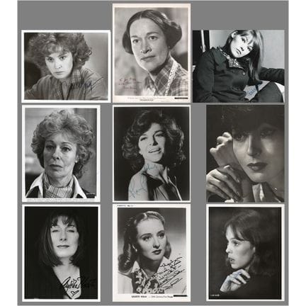 Actrices lauréates d'un Oscar (9) : photographies 