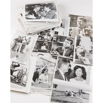 《底特律新闻报》档案中的约翰·F·肯尼迪新闻照片集（200余张，1960-1963年）
本收藏包含2