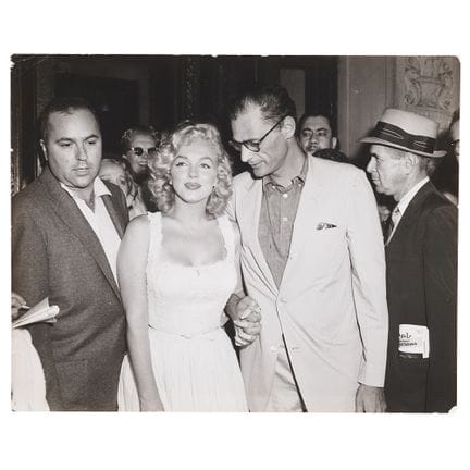 Photographie originale grand format de Marilyn Mon