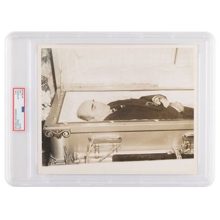 Fotografia originale di Al Capone - PSA Tipo I
Fot