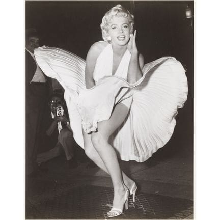 Photographie originale grand format de Marilyn Mon