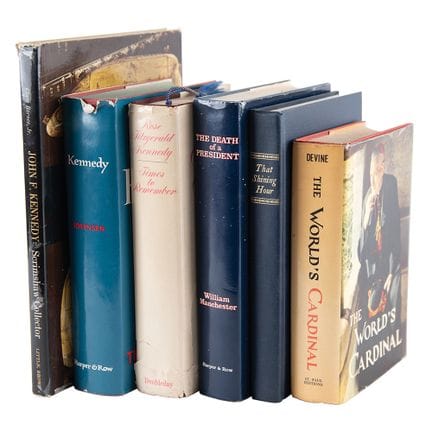 La famiglia Kennedy e i biografi (6) Libri autogra