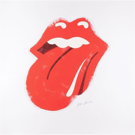 Rolling Stones: Opera originale di John Pasche raf