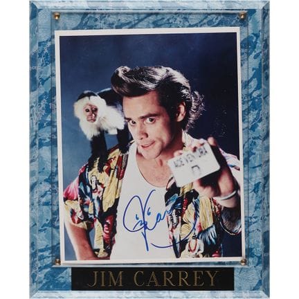 Photographie dédicacée de Jim Carrey
Photographie 