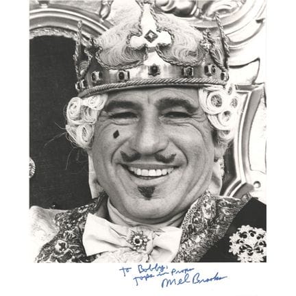 Photographie dédicacée de Mel Brooks
Photo en gros